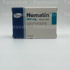 Хуматин / Humatin / Паромомицин